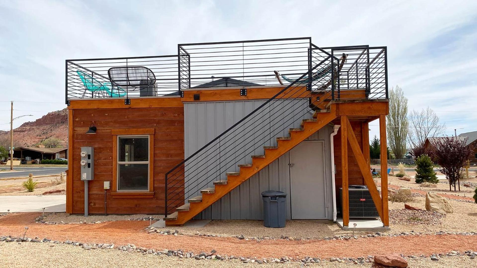 Timber & Tin F 2Bed 2Bath W Pool & Rooftop Deck كاناب المظهر الخارجي الصورة